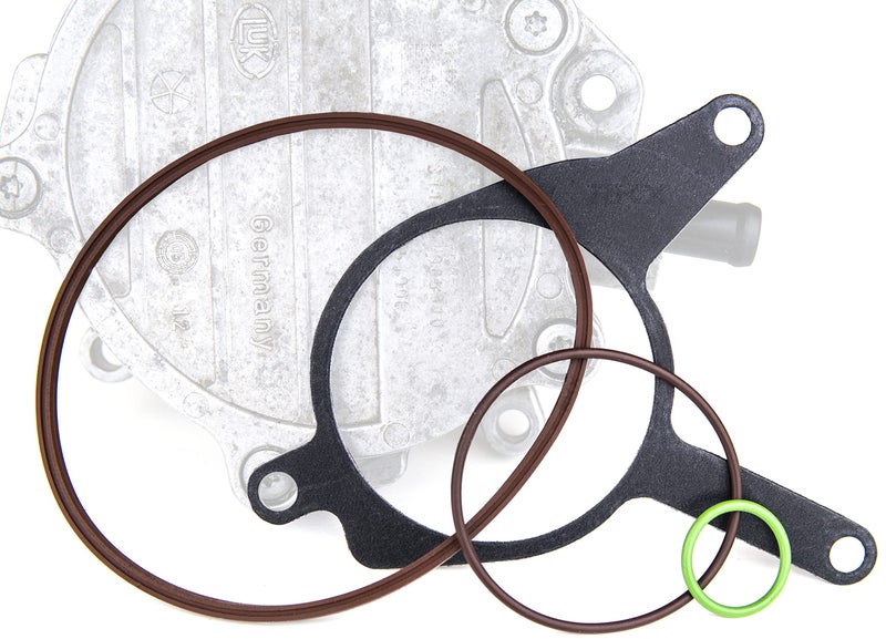 RKX 3.2l Vacuum Pump Reseal / Rebuild Kit compatible with 3.2 l A4 A6 B7 C6 gasket - Image 1